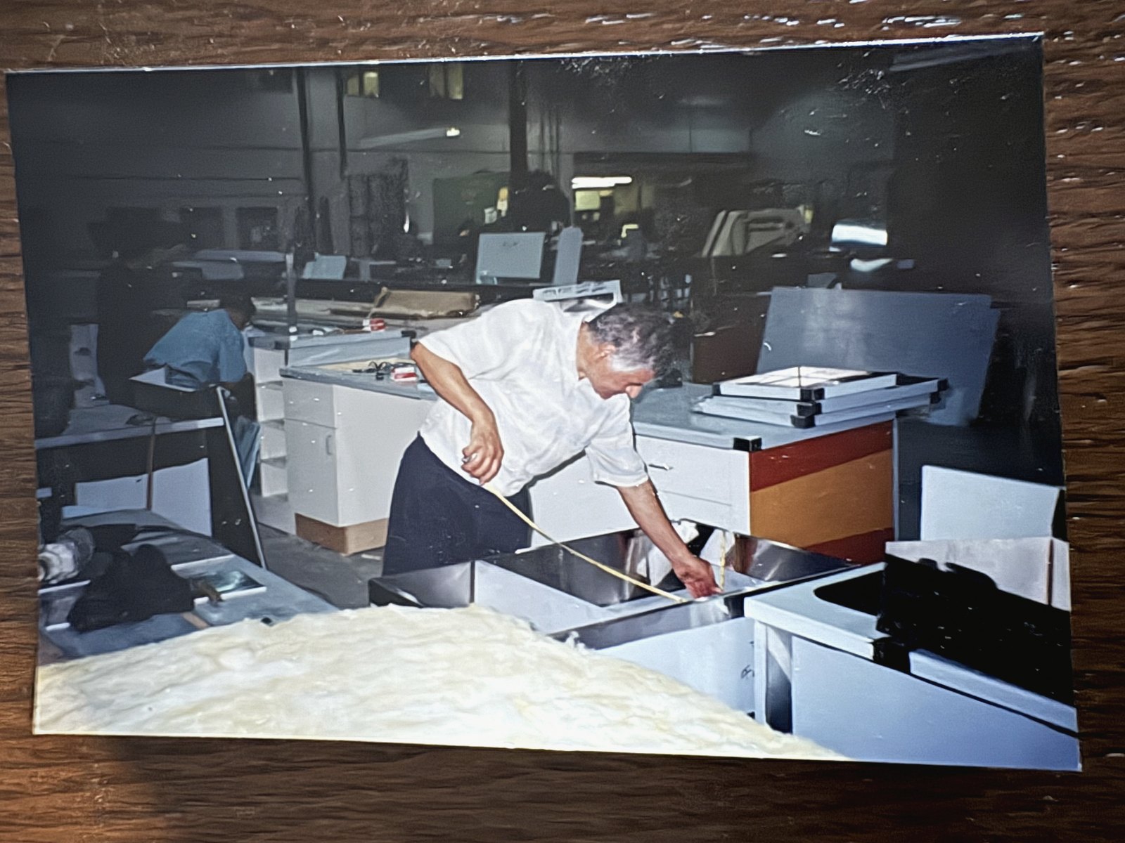 The Cesario Group fabrication and measuring work