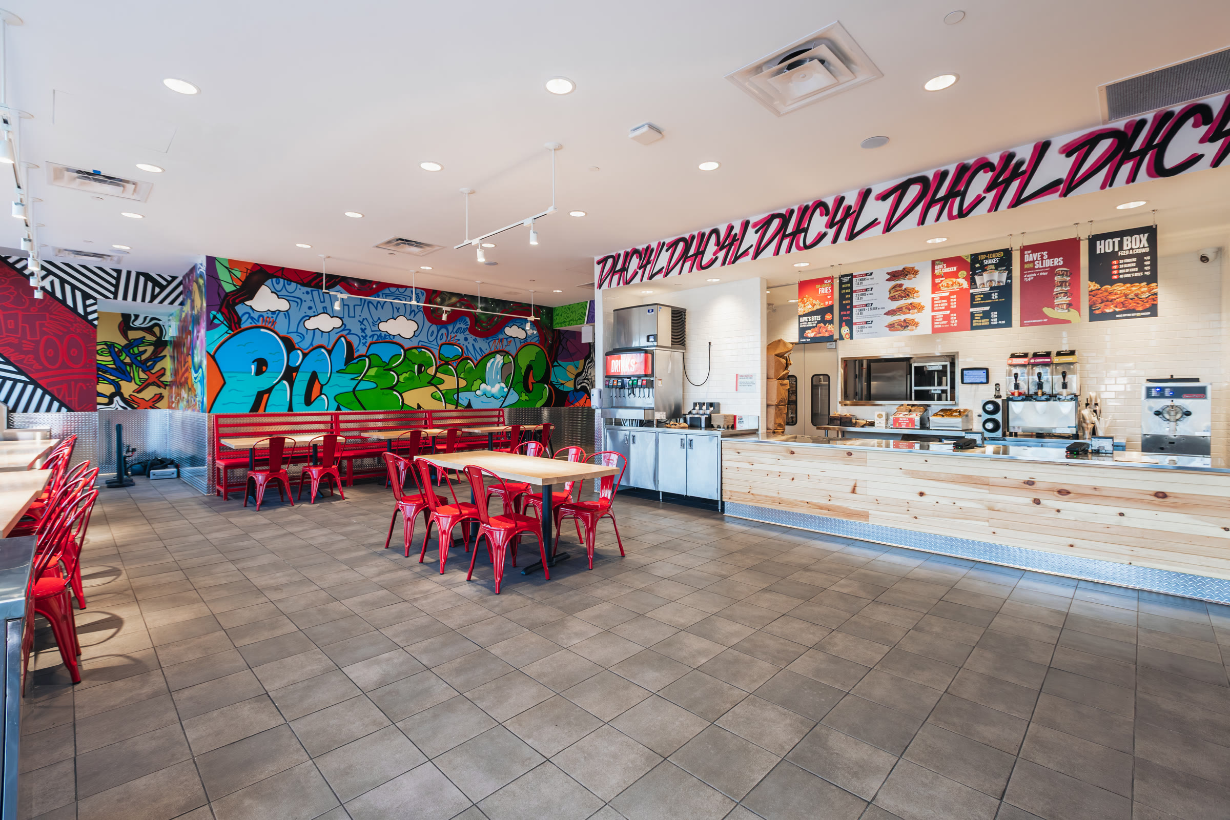Dave's Hot Chicken Pickering