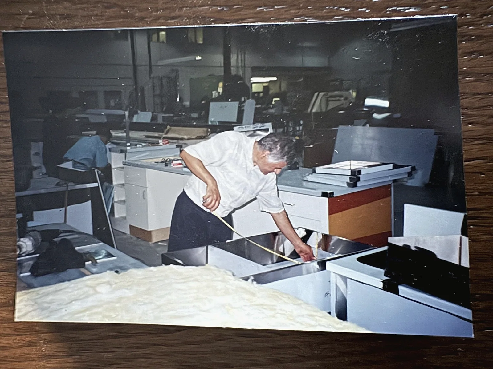 Kitchen design-build, measuring and templating