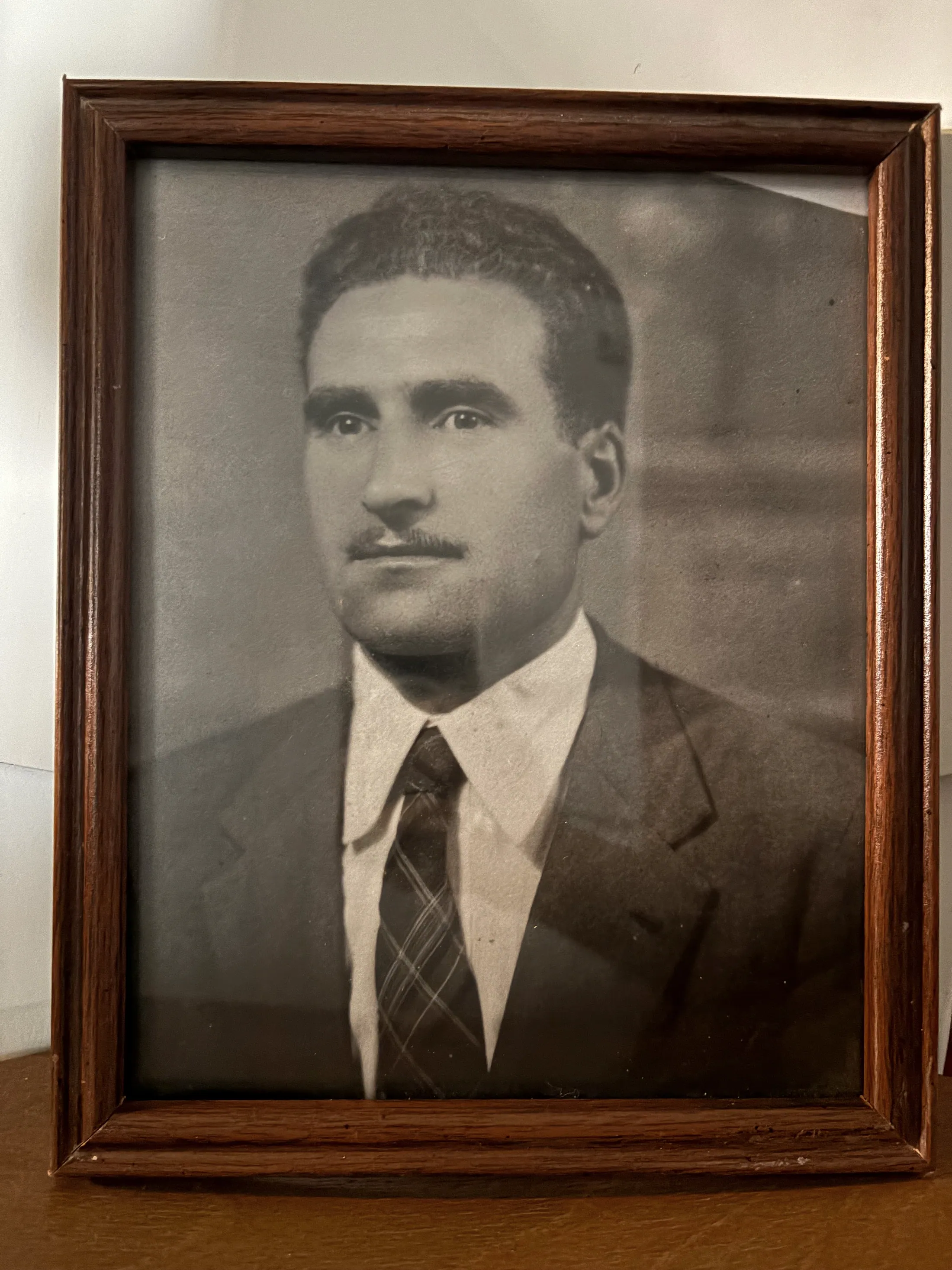 Paul Cesario heritage portrait