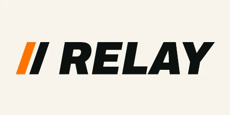RELAY logo