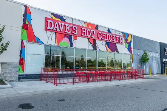Dave's Hot Chicken Pickering project photo 12 of 47