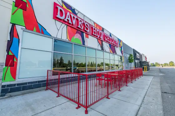 Dave's Hot Chicken Pickering project photo 19 of 47
