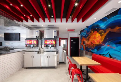 Dave's Hot Chicken Yonge Street, project image 8