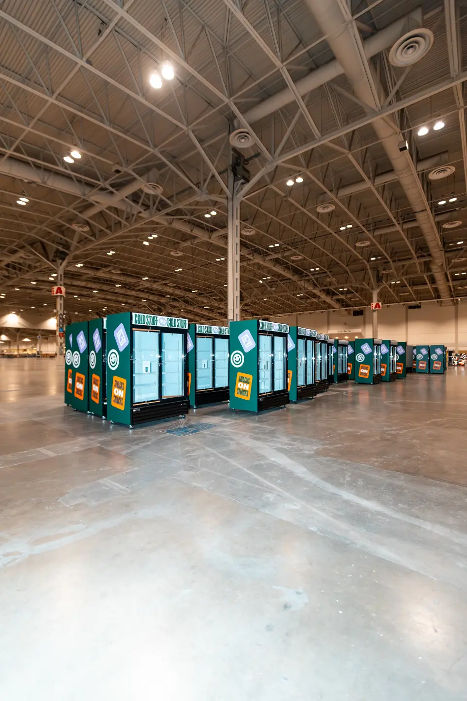 Equipment rental and event activation logistics