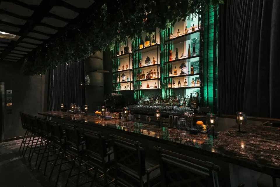 Mott 32 Toronto, a finished room we still service long after opening day