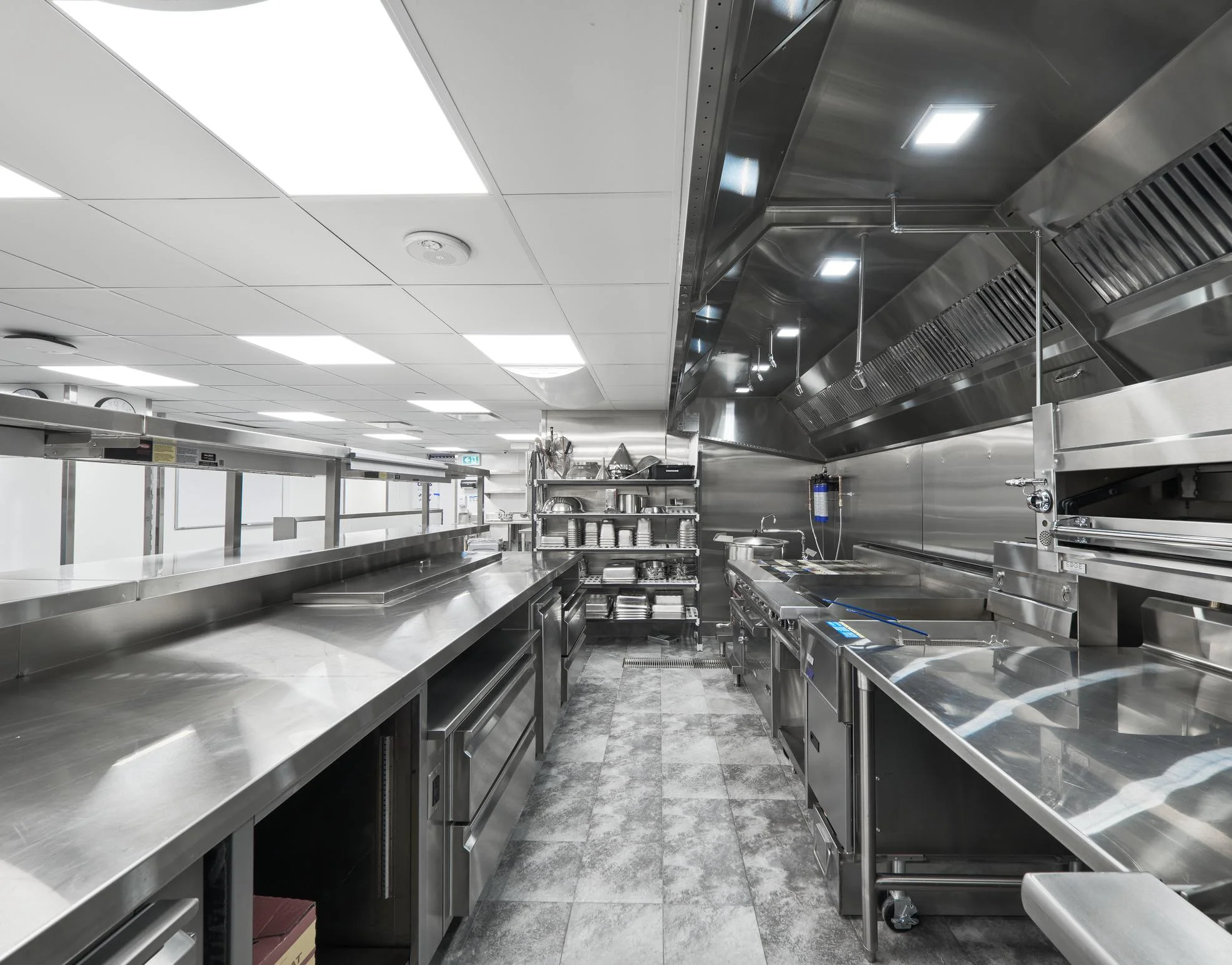 Nobu Toronto hot line and kitchen pass