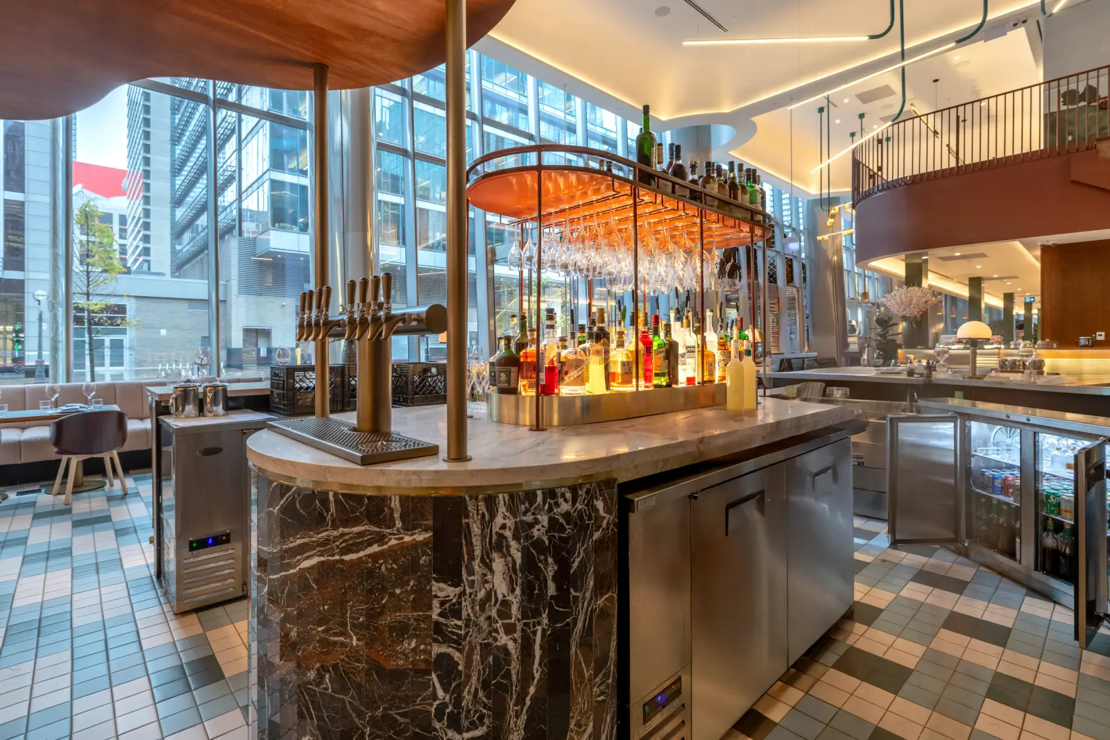 Oretta Downtown restaurant and commercial kitchen equipment detail