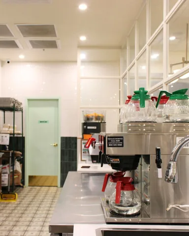 Pür & Simple San Antonio beverage station and kitchen equipment