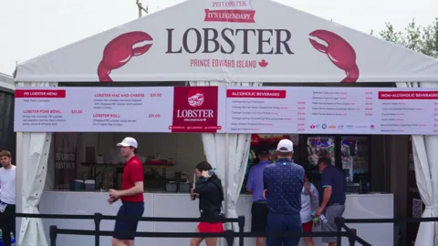 Temporary foodservice at the RBC Canadian Open