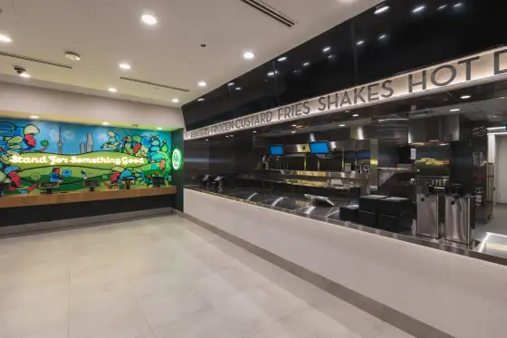 Shake Shack Square One project photo 14 of 78