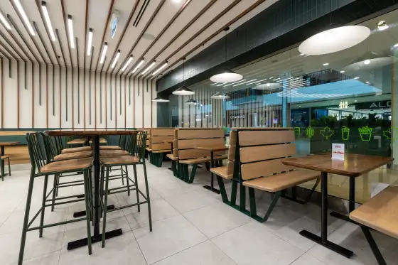 Shake Shack Square One project photo 54 of 78