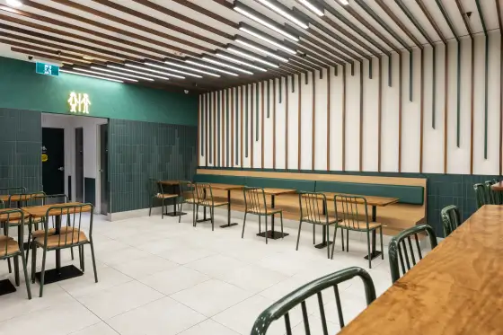Shake Shack Square One project photo 61 of 78