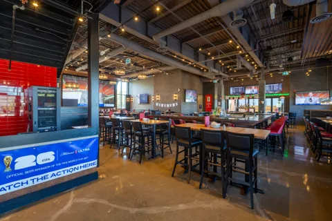Shoeless Joe's, project image 1