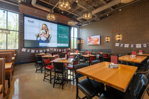 Shoeless Joe's, project image 5